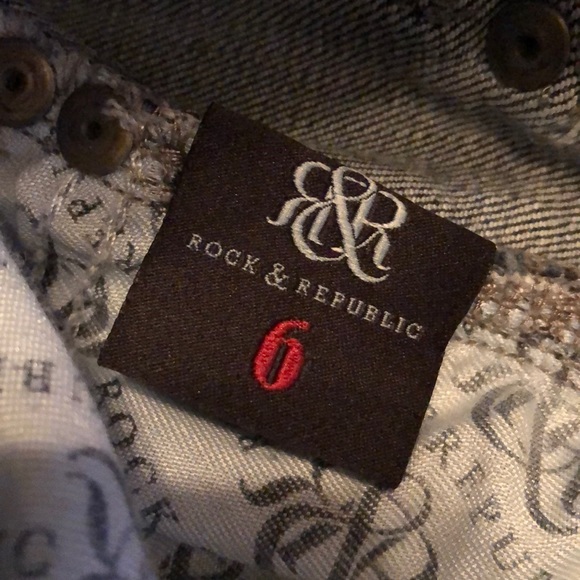 Vintage Rock & Republic Kassandra Studded Jeans - Picture 8 of 8